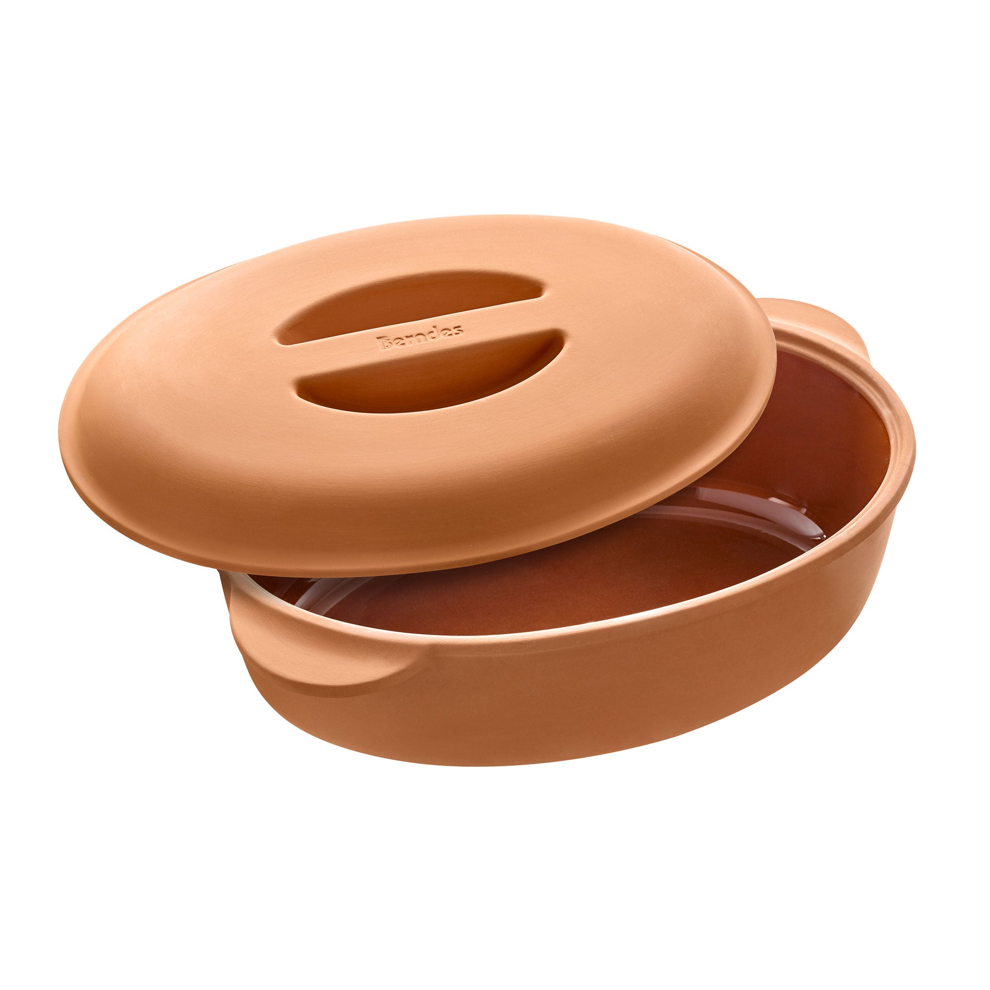 Berndes b.terra tegame ovale in terracotta 33x22 cm