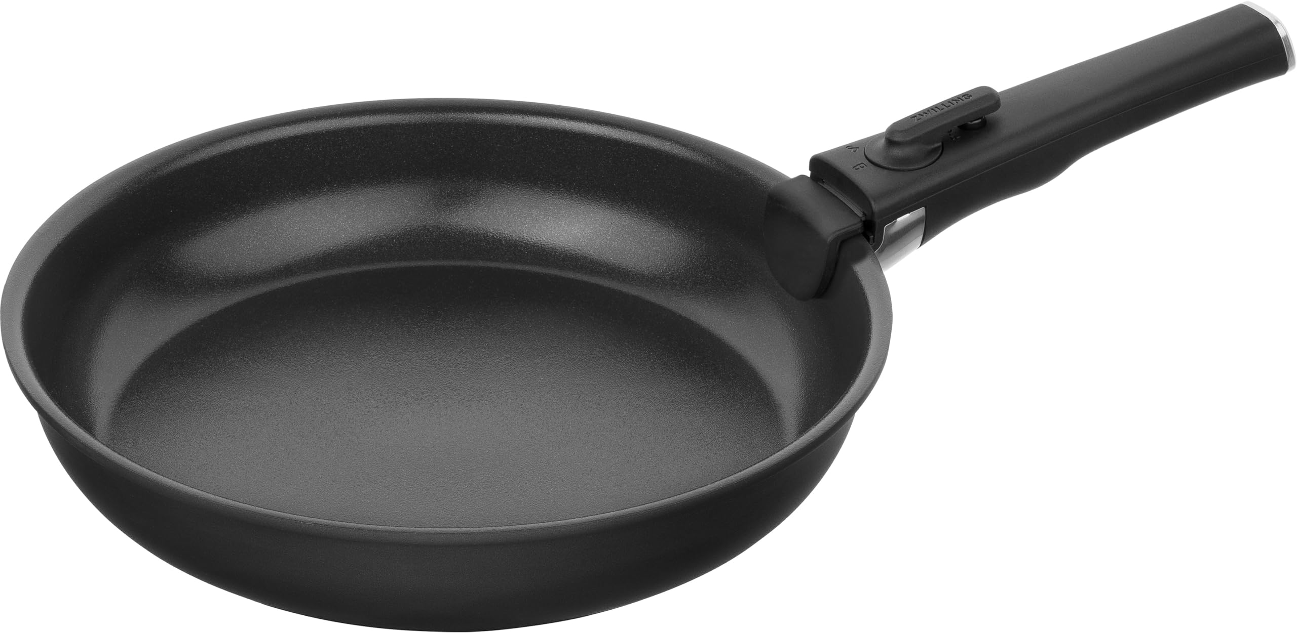 Zwilling Unlock Set 4 Padelle 20-28 cm Ceramica Nero