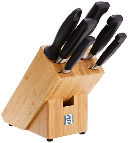 Zwilling Four Star blocco coltelli 7 pezzi acciaio forgiato