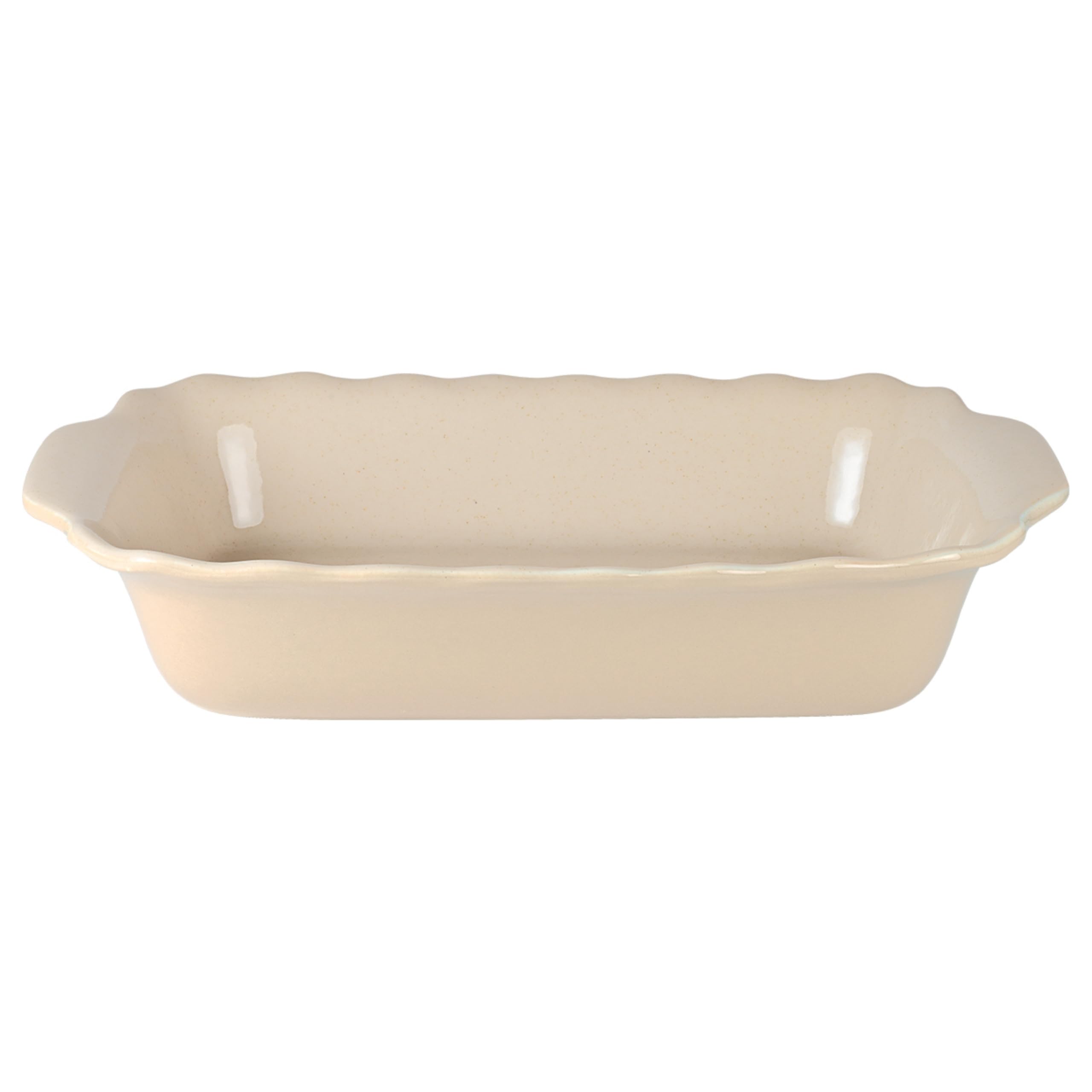Wald Cottura terrina quadrata ceramica bianca 26 cm forno