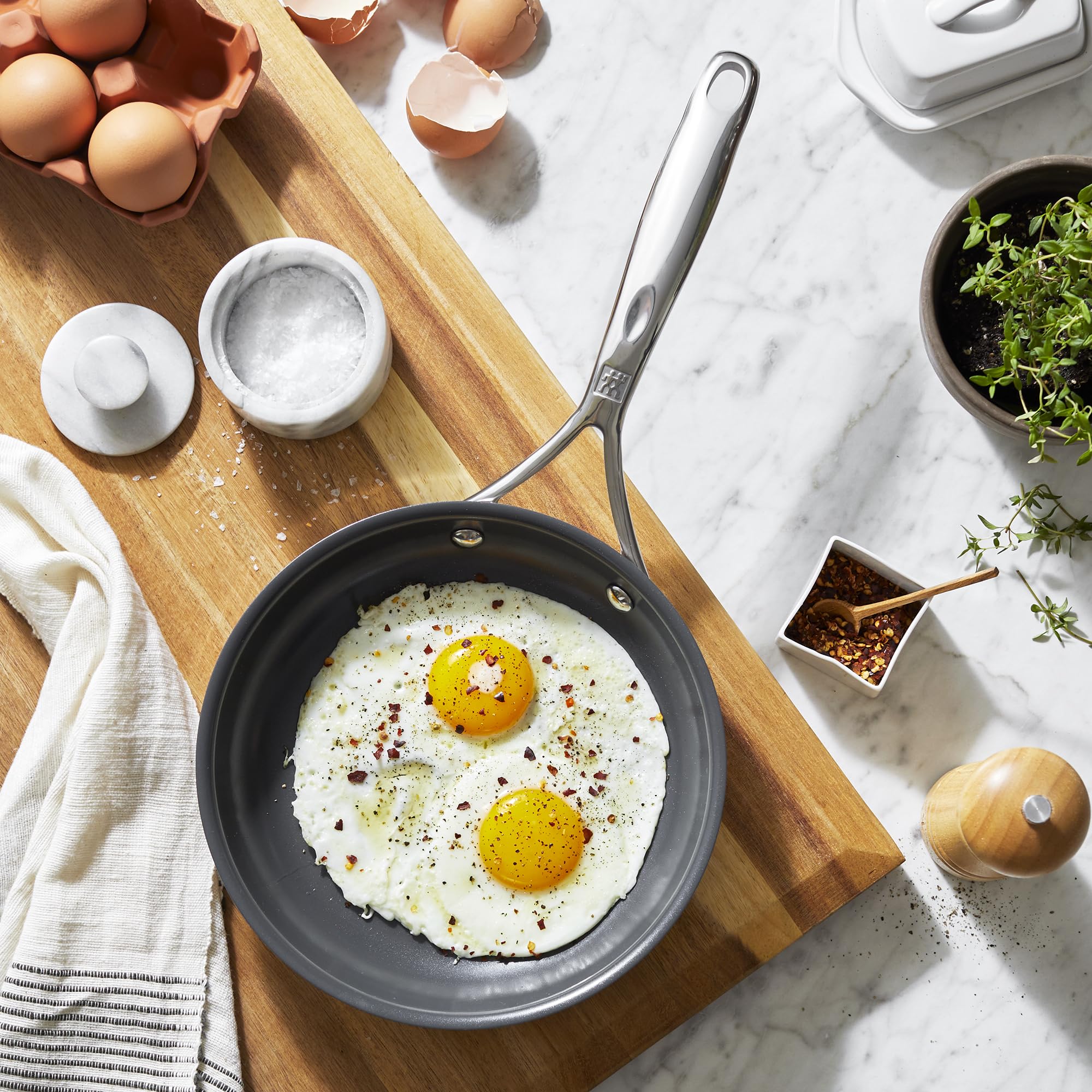 Zwilling Spirit Energy Plus padella 20 cm antiaderente ceramica