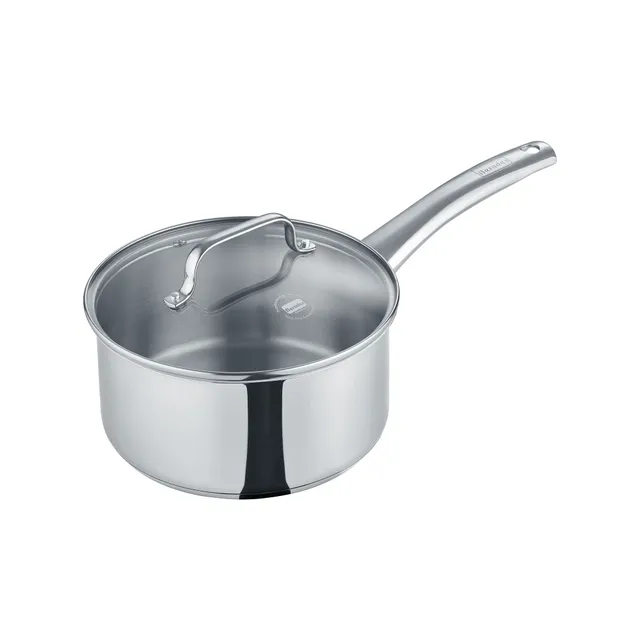 Berndes b.brilliant casseruola manico 20 cm coperchio vetro