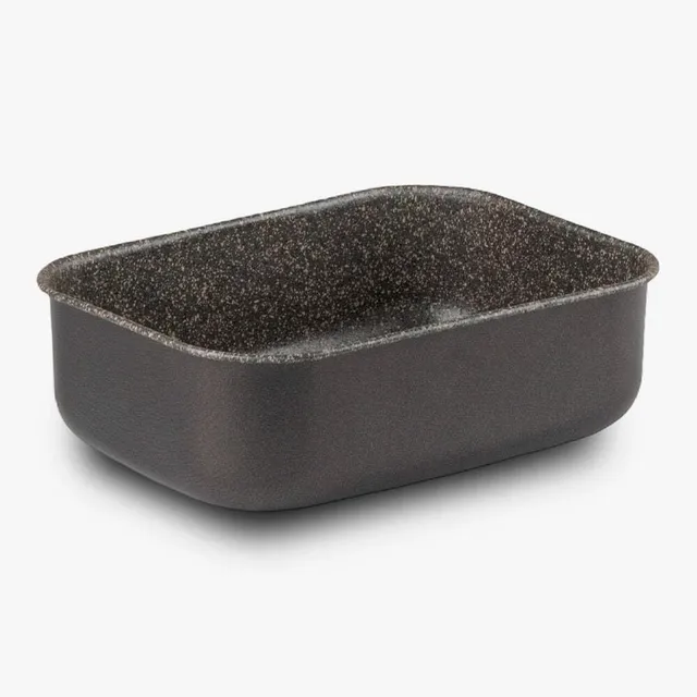 Mamù Happy Stone Teglia Lasagnera 25x18 antiaderente