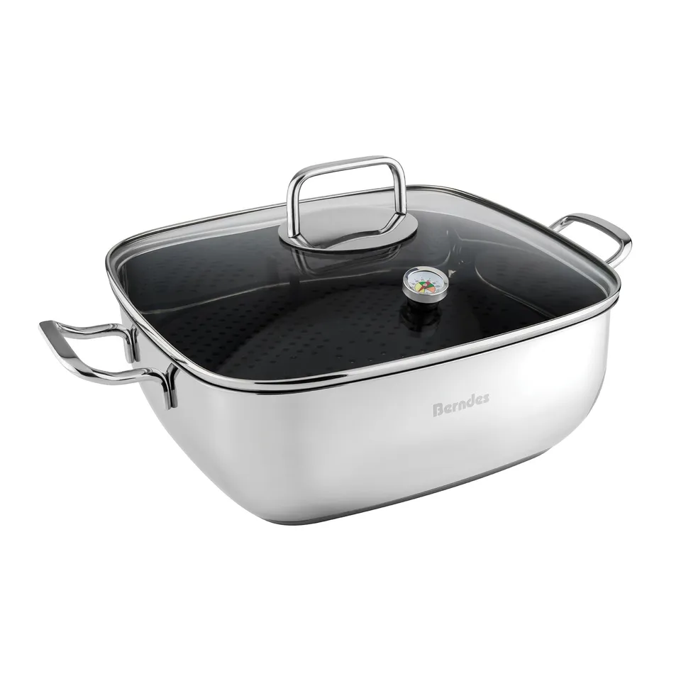 Berndes b.vital Vaporiera 28x28 cm Acciaio 6,5 L