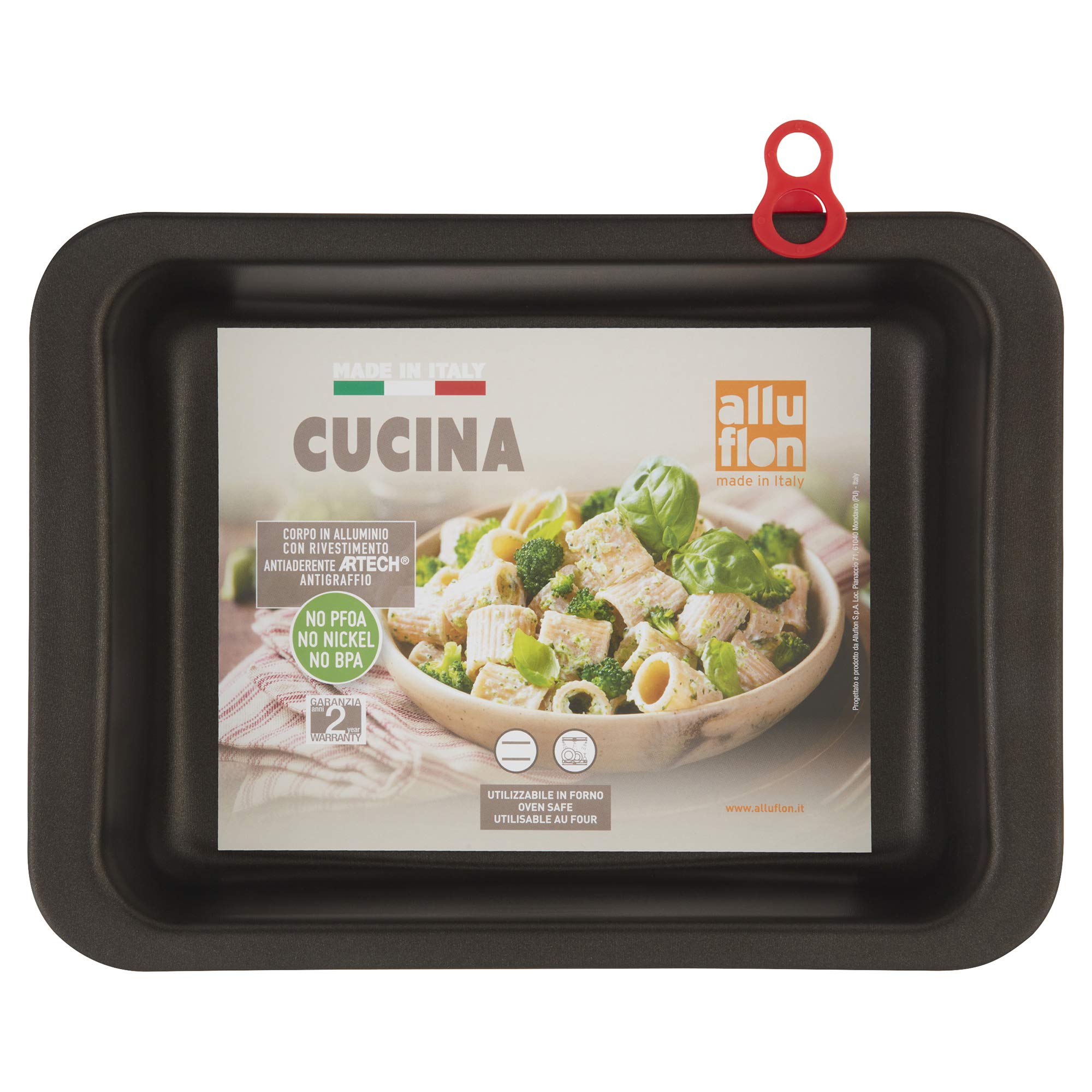 ALLUFLON Cucina Light Lasagnera 24x18 cm 2,4 L