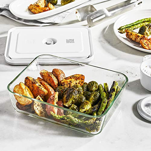 Zwilling Fresh & Save contenitori vetro 3 pezzi sottovuoto
