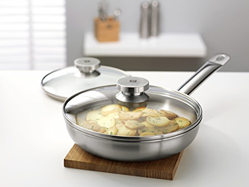 Zwilling Twin Specials coperchio vetro 28 cm acciaio