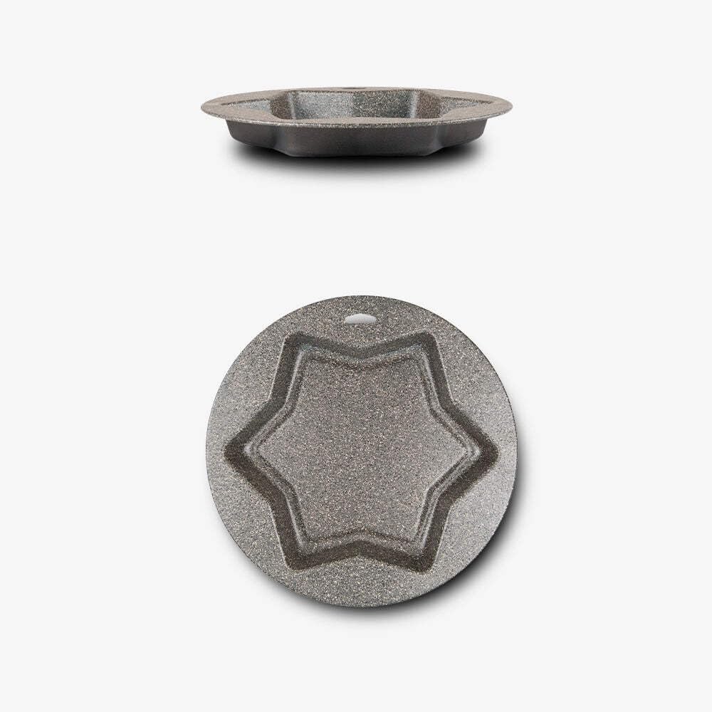 Mamù Happy Stone stampo stella antiaderente 32 cm