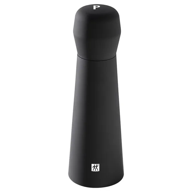 Zwilling Spices macinapepe nero 22 cm ceramica antiscivolo