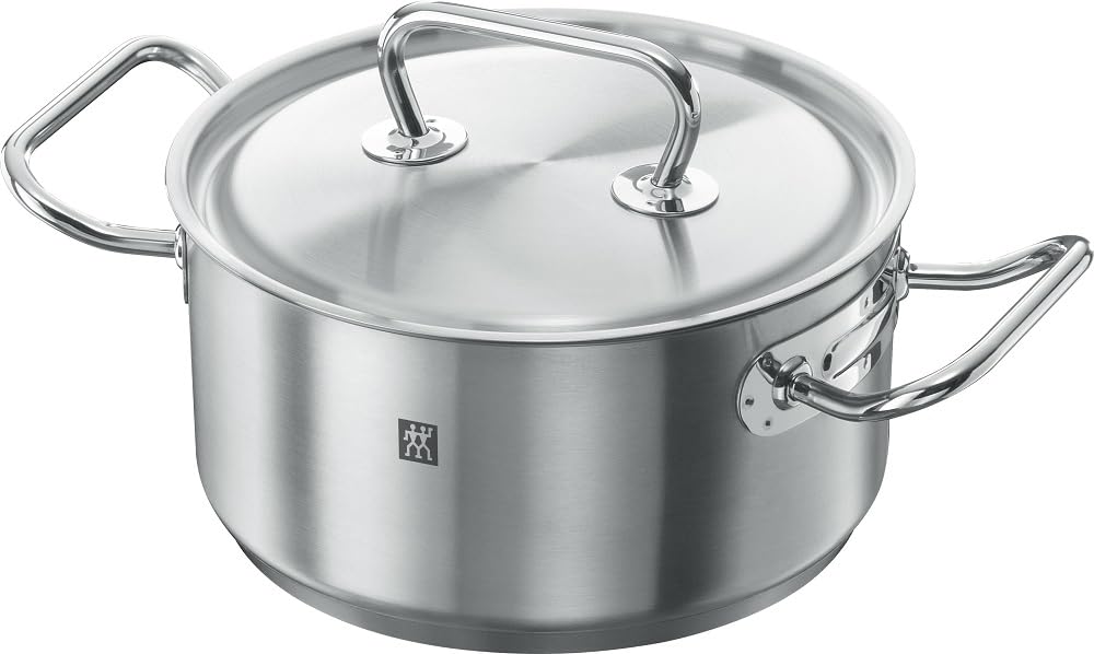 ZWILLING Twin Classic batteria pentole 5 pezzi acciaio inox induzione