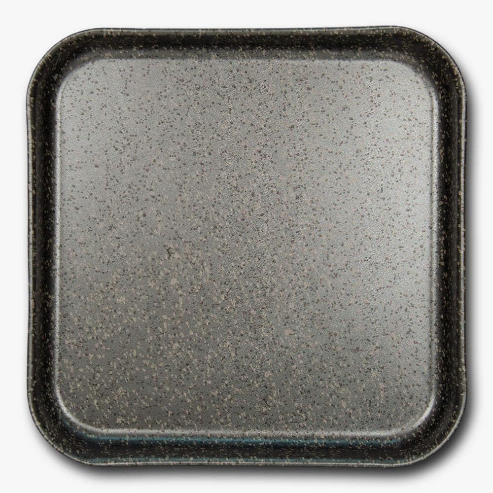 Mamù Happy Stone Teglia Quadrata 35x35 alluminio antiaderente
