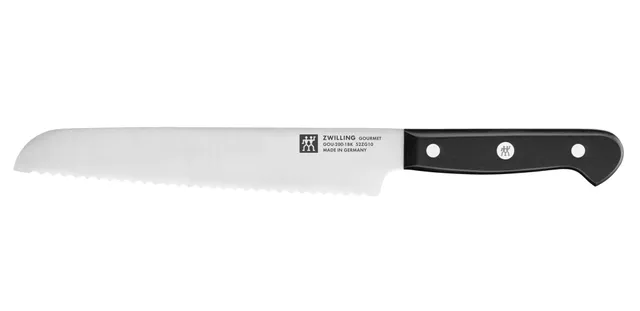 Zwilling coltello pane lama seghettata 20 cm acciaio inox