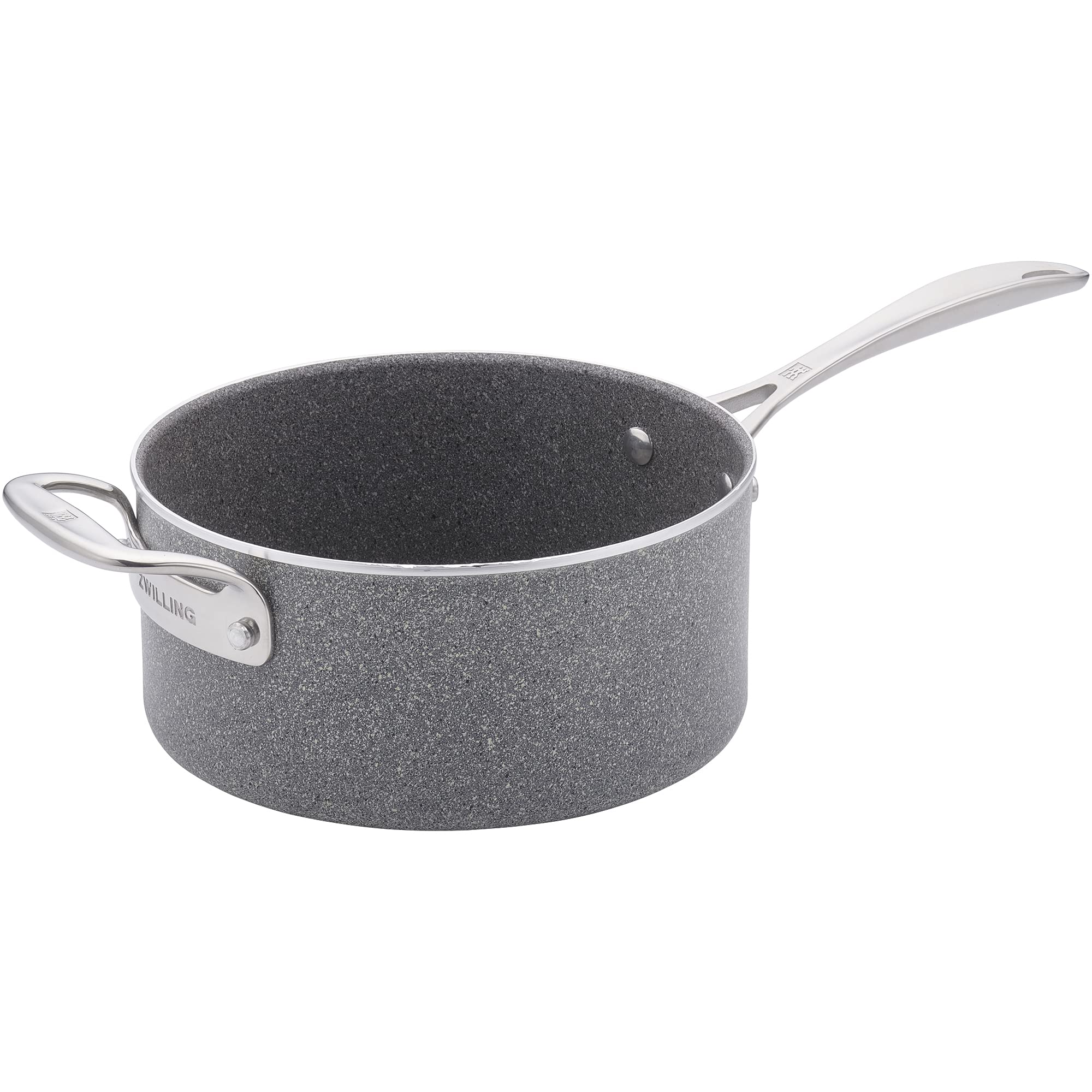 Zwilling Vitale Casseruola Antiaderente con Coperchio Grigia
