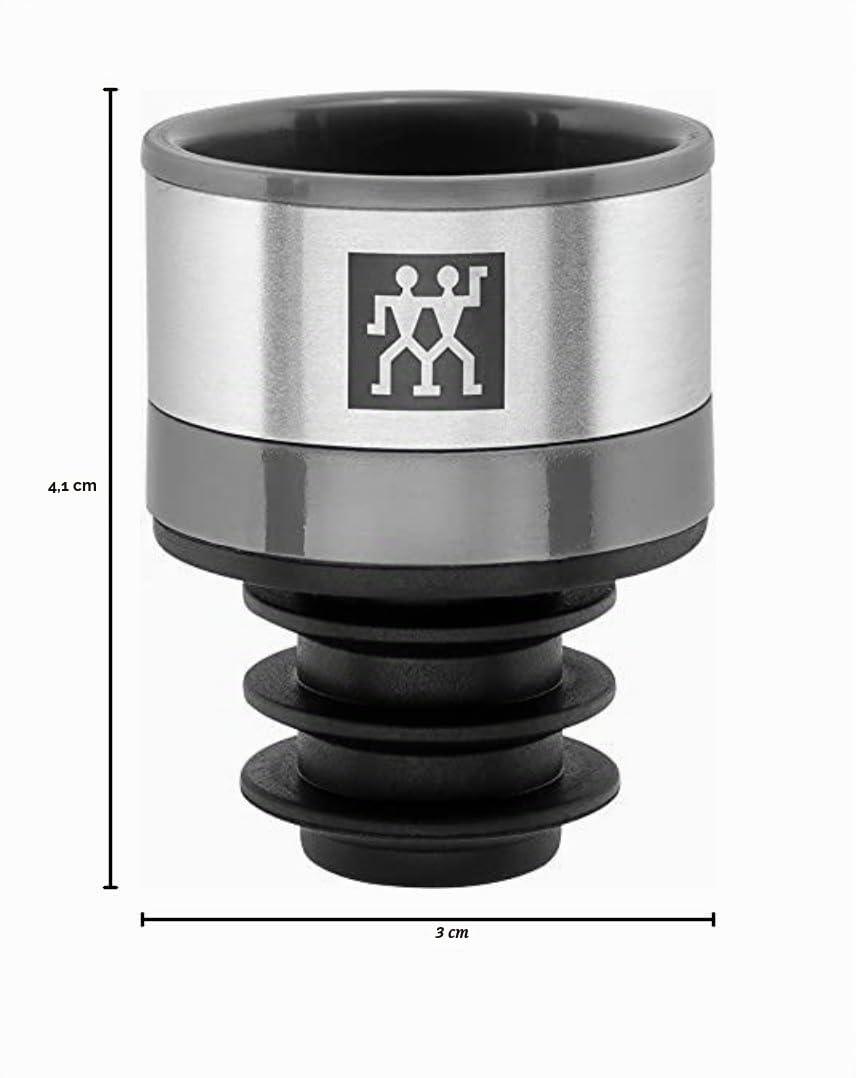 Zwilling Fresh & Save tappo vino sottovuoto plastica 1 pezzo