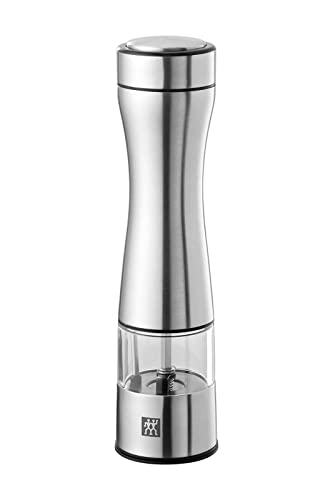 Zwilling Table set 2 macinasale e macinapepe elettrici inox