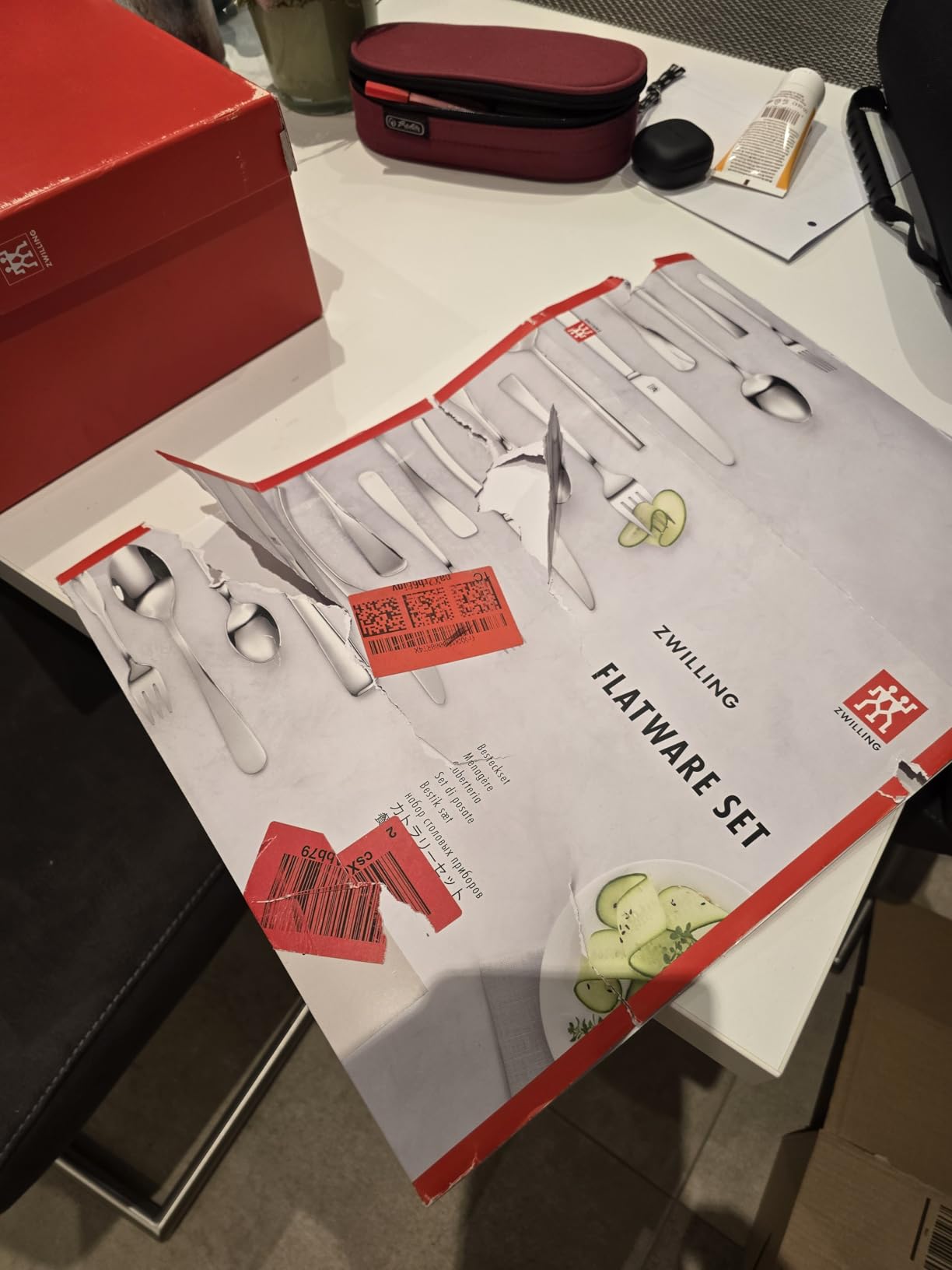 Zwilling Minimale 07022-338-0 set posate 68 pezzi satinate