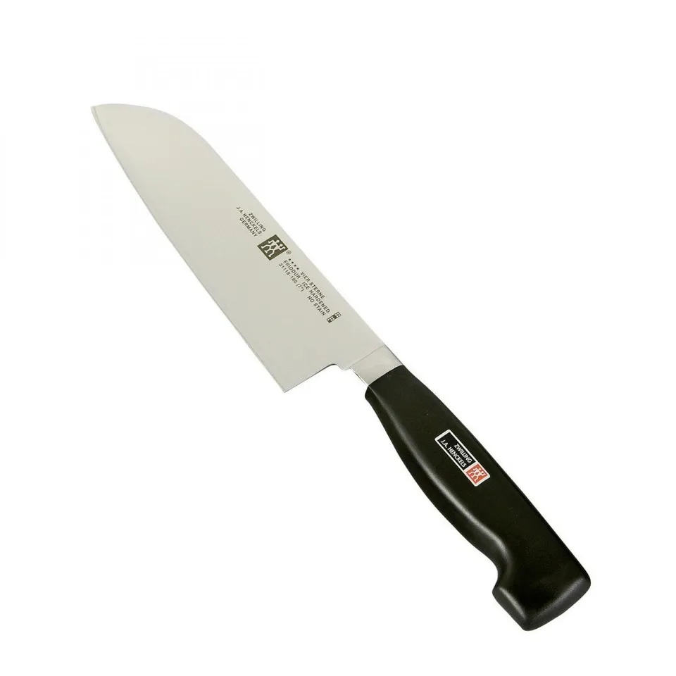 Zwilling Vier Sterne Coltello Santoku 18 cm Forgiato