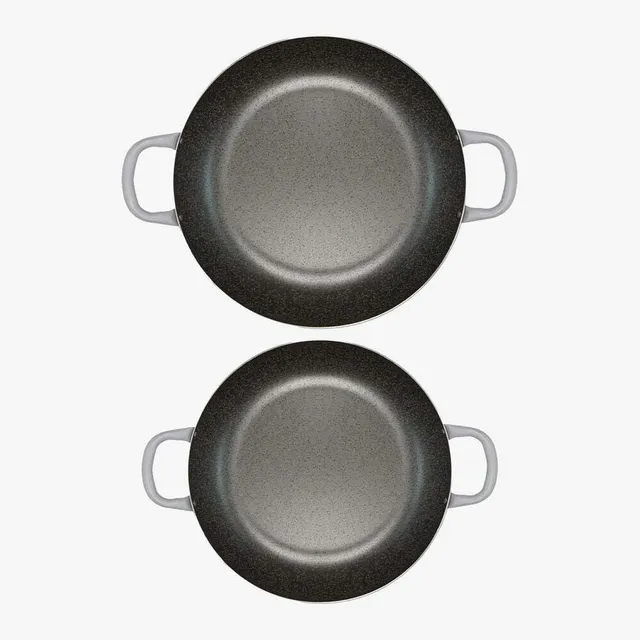 Mamù Dual Set 2 Tegami 36/40 cm Antiaderenti