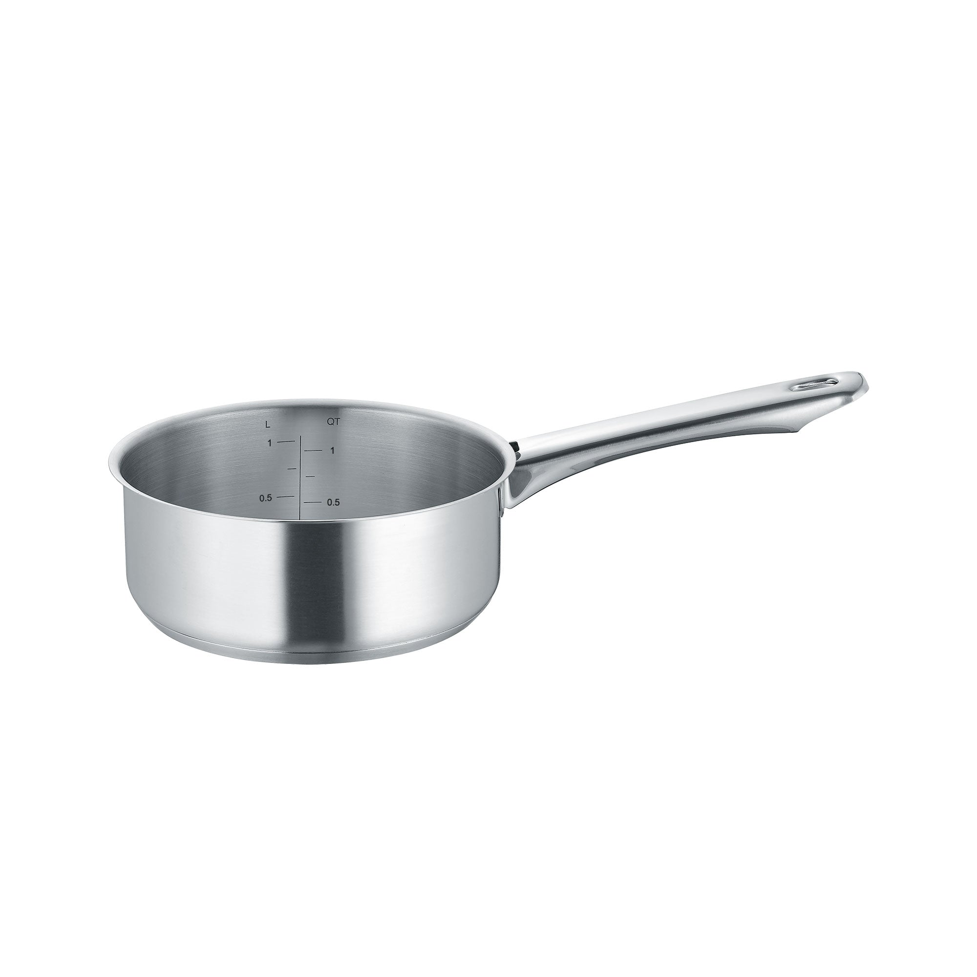 Berndes New Roma pentolino acciaio 16 cm con coperchio
