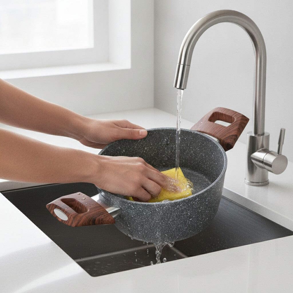 Mamù Fast Induction casseruola 2 manici 16 cm induzione