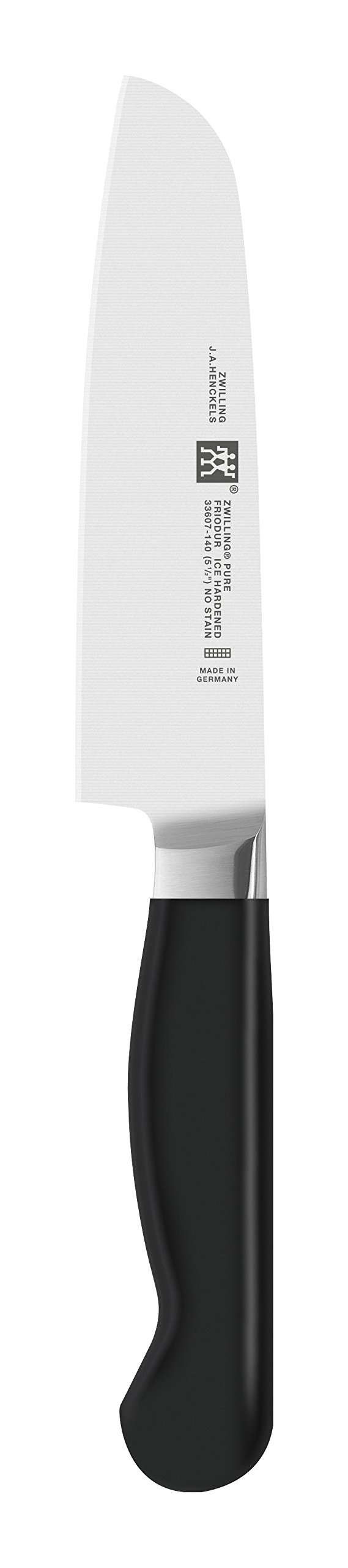 Zwilling Pure 33607-141-0 Santoku 14 cm Acciaio Nero