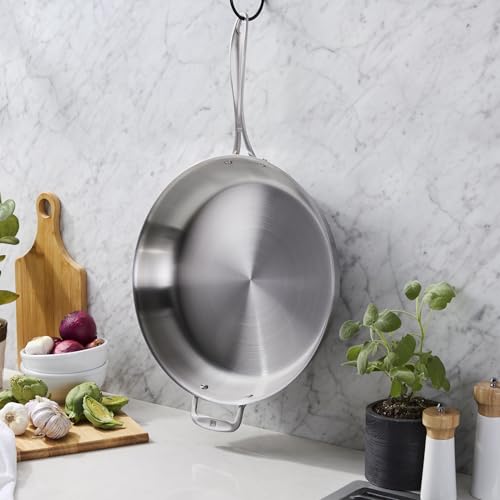 Zwilling Spirit Padella Acciaio Inox 3 Strati 35,6 cm