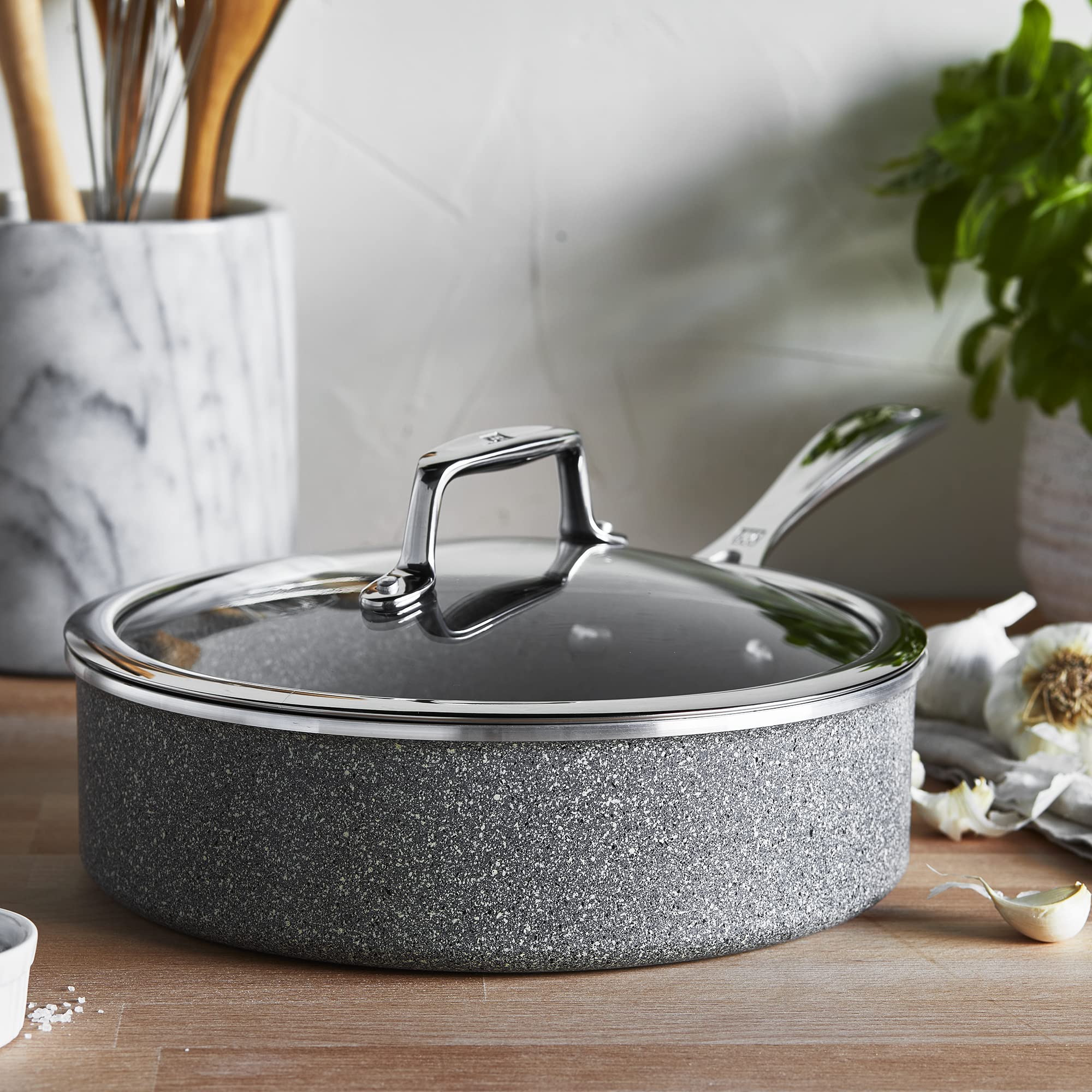 ZWILLING Vitale padella antiaderente alluminio con coperchio