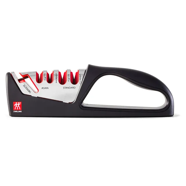 ZWILLING affilacoltelli manuale 4 livelli ceramica forbici