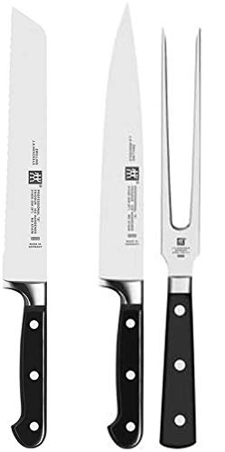 Zwilling Professional S set arrosto 3 pz carne/pane/forchettone