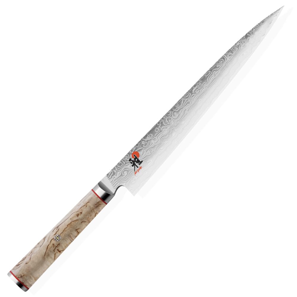 Miyabi 5000 MCD coltello sujihiki 24 cm damasco