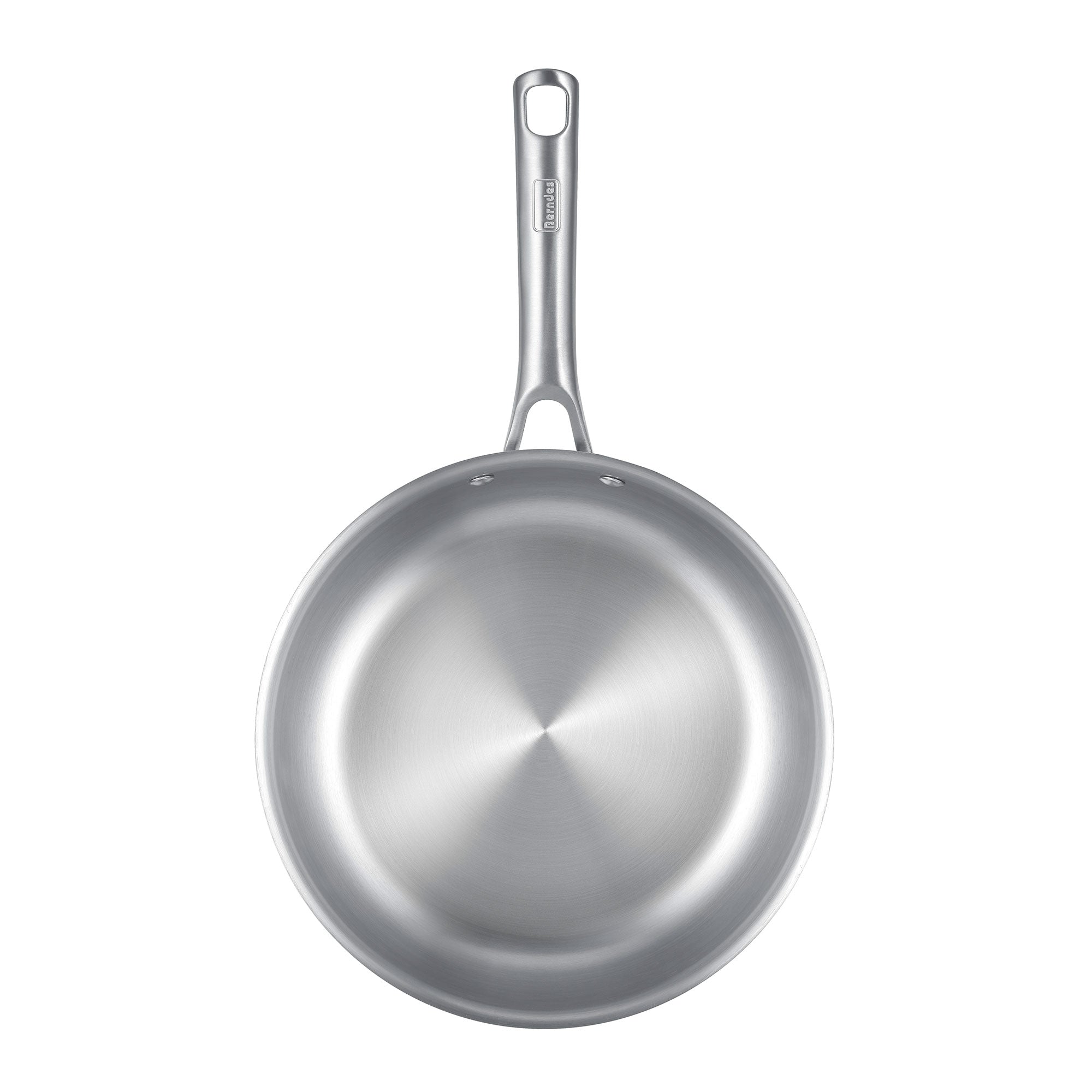 Berndes Tricion Zero Padella Acciaio Inox Tre Strati
