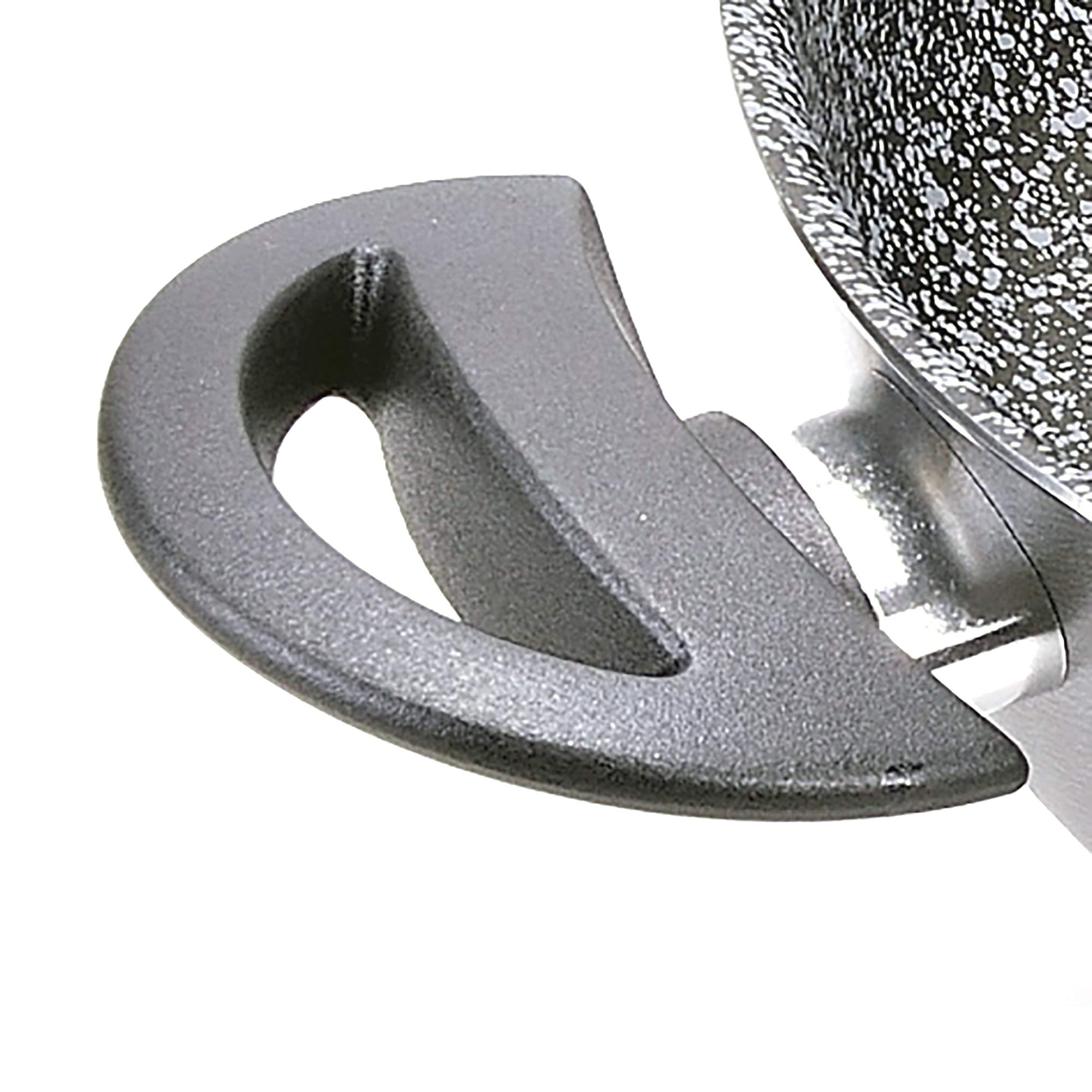 ALLUFLON Tradizione Italia Pentola 22 cm Nero Alluminio