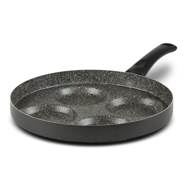 Mamù Happy Stone padella pancake 28 cm antiaderente