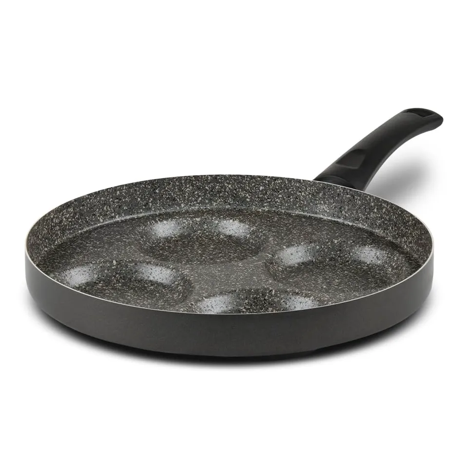 Mamù Happy Stone padella pancake 28 cm antiaderente