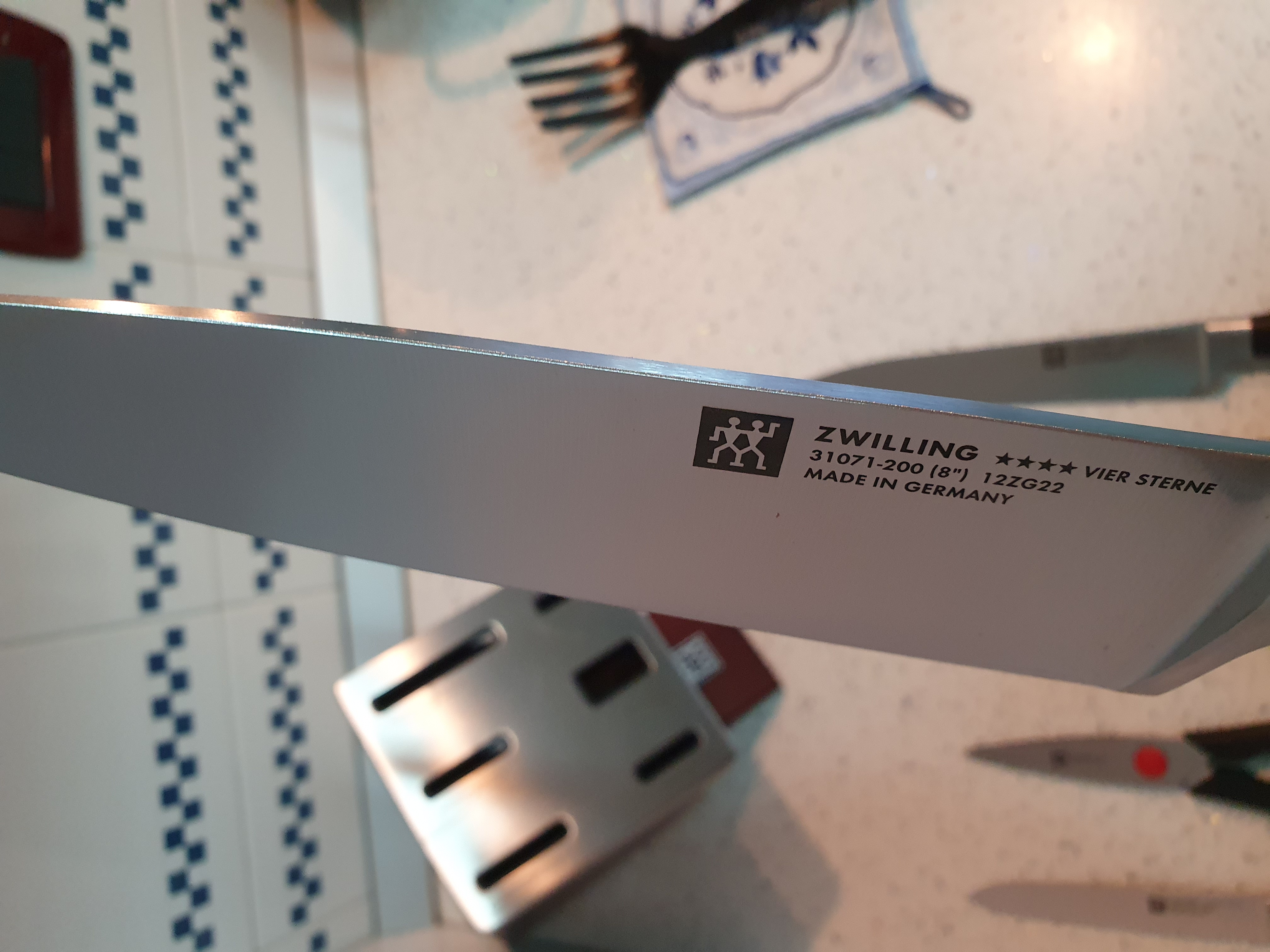 Zwilling Four Star ceppo autoaffilante 7 pezzi nero