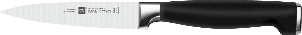 Zwilling Vier Sterne set 2 coltelli cucina acciaio inox