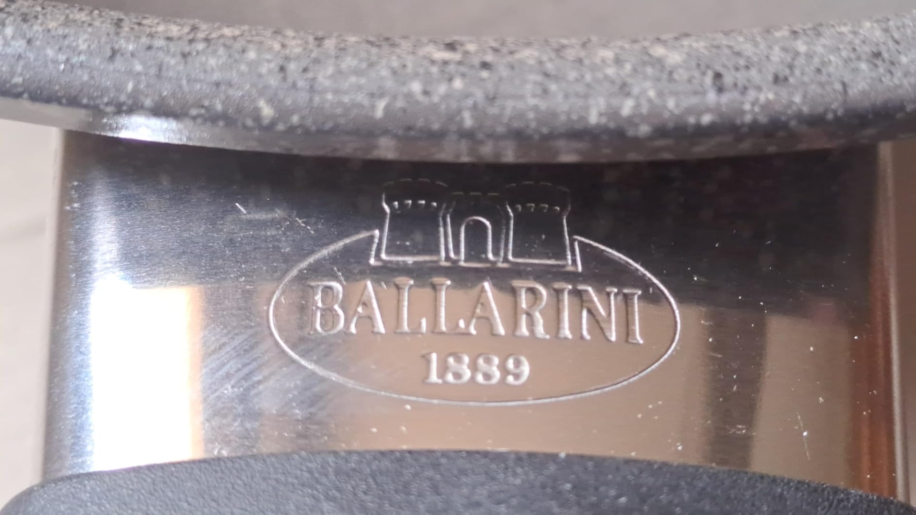 BALLARINI Salina Wok 28 cm Antiaderente a Induzione