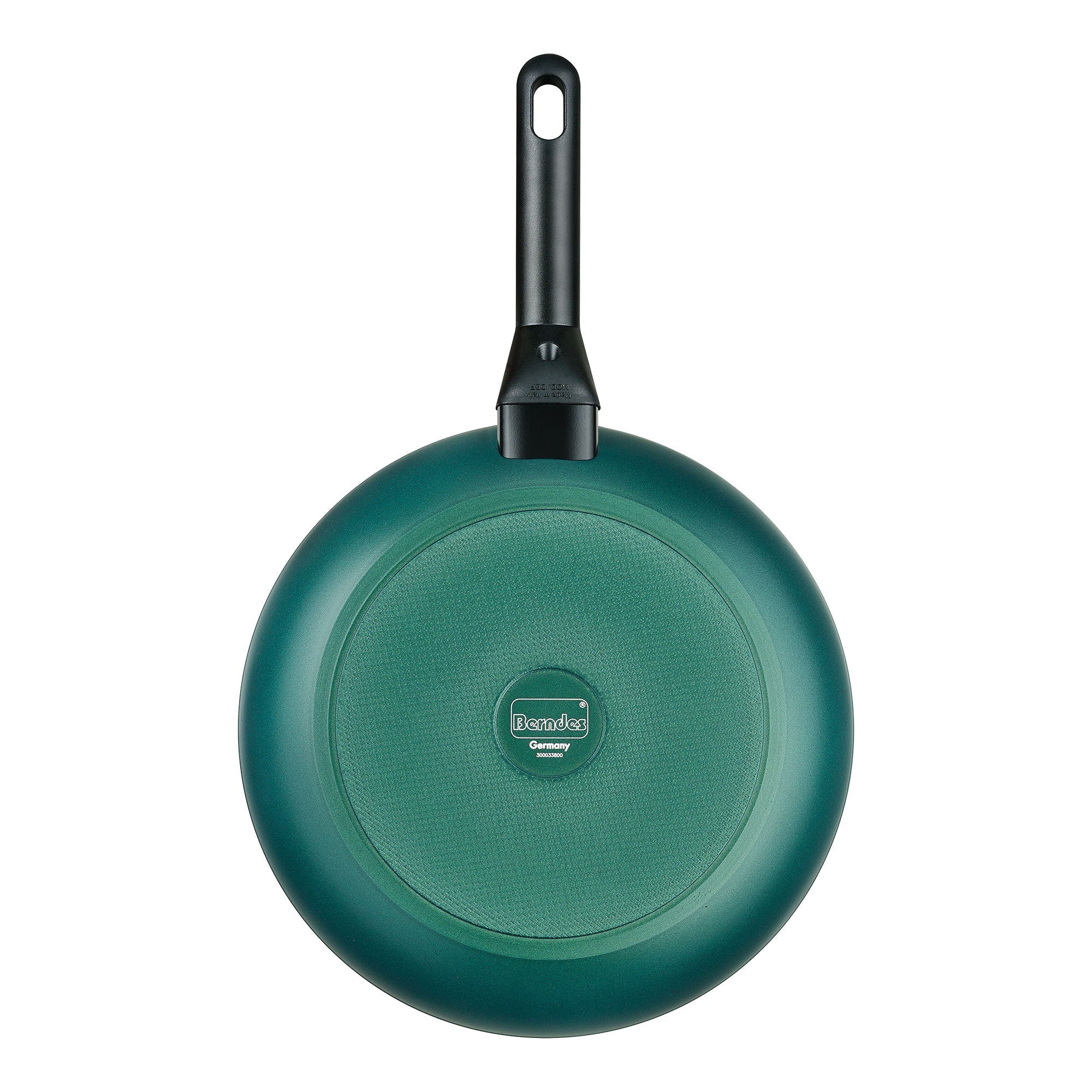 BERNDES Eco Recycle+ tegame 28 cm verde con coperchio