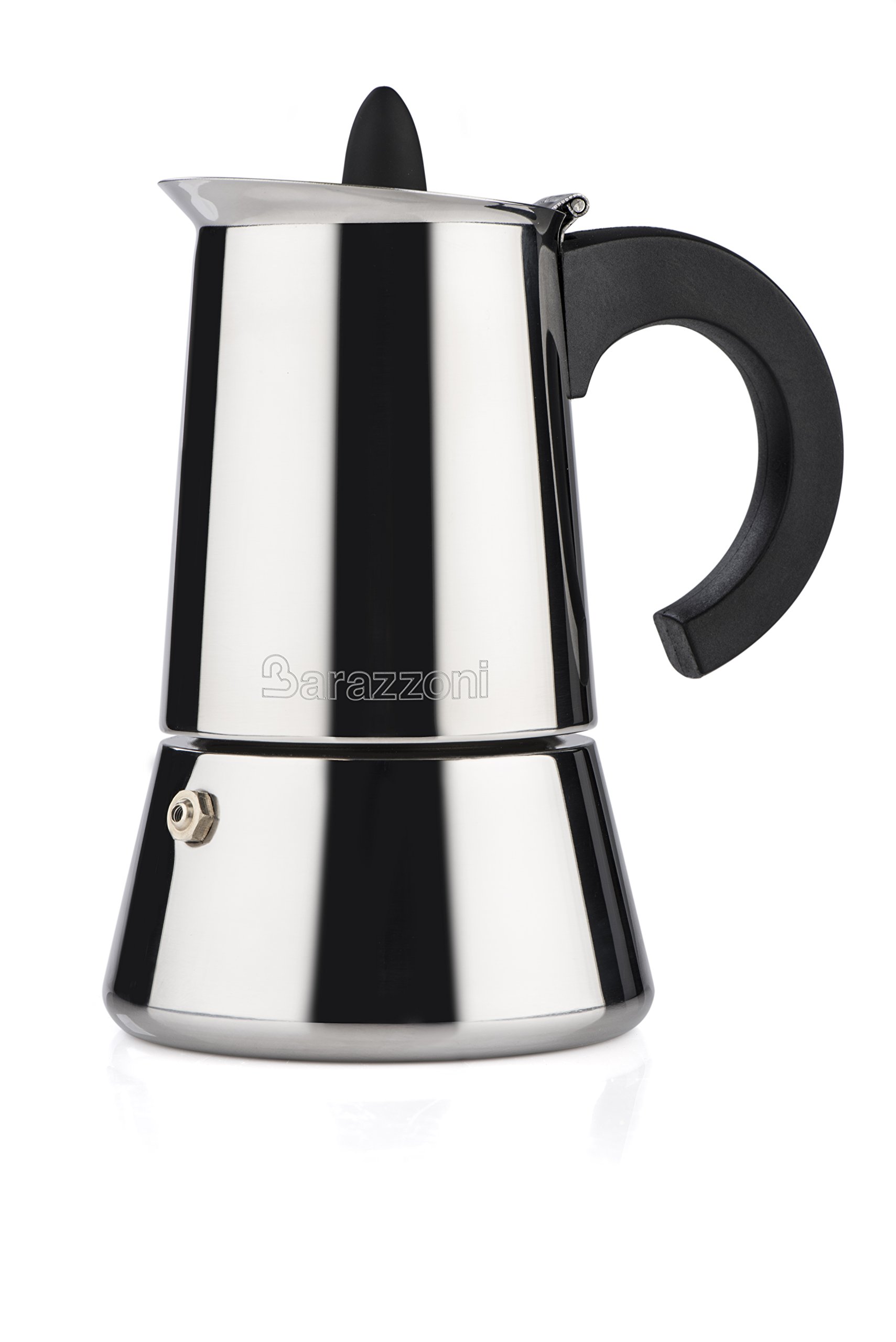 Barazzoni La Caffettiera moka inox 2 tazze induzione
