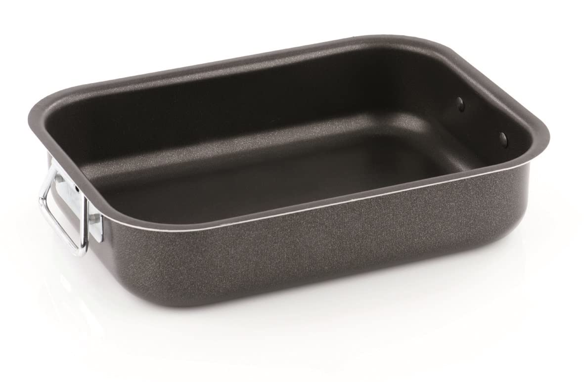 Barazzoni Linea Forno Rostiera Lasagnera 28x18 cm Alluminio Nero