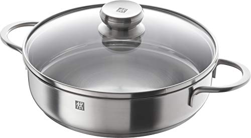 Zwilling Twin Nova Set 5 Pentole Acciaio Inox per Induzione
