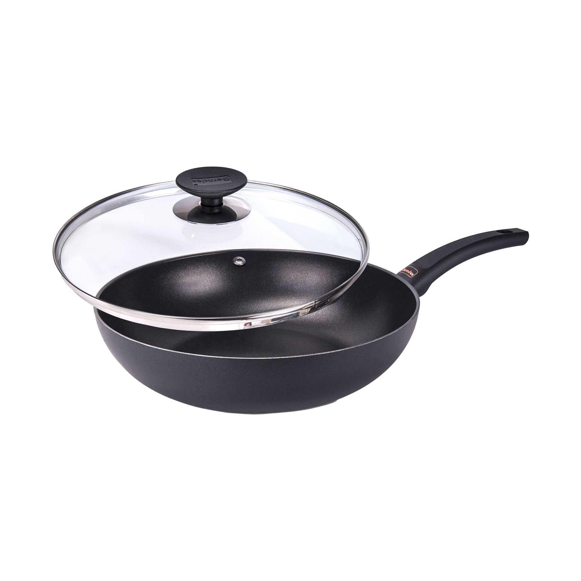Berndes Special+ Wok 30 cm con Coperchio Antiaderente