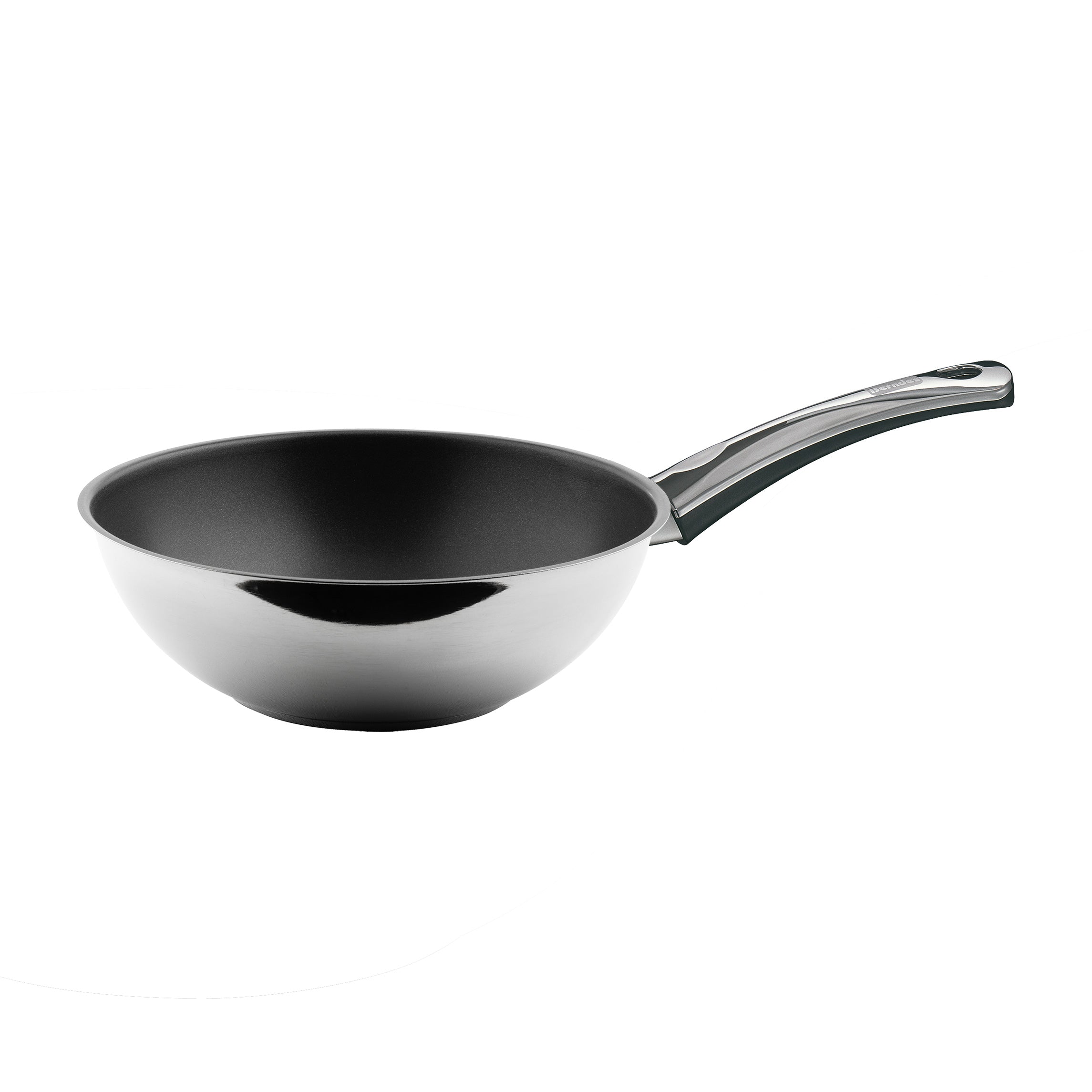 Berndes Injoy Wok 28 cm Acciaio Antiaderente Manico