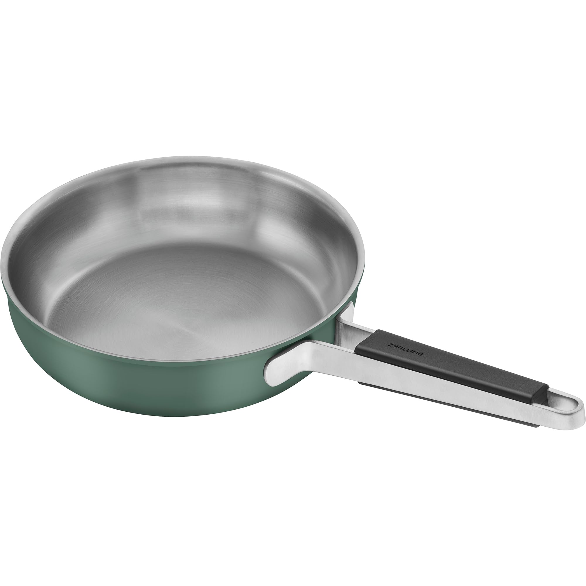 Zwilling Pure padella 24 cm acciaio inox grigio