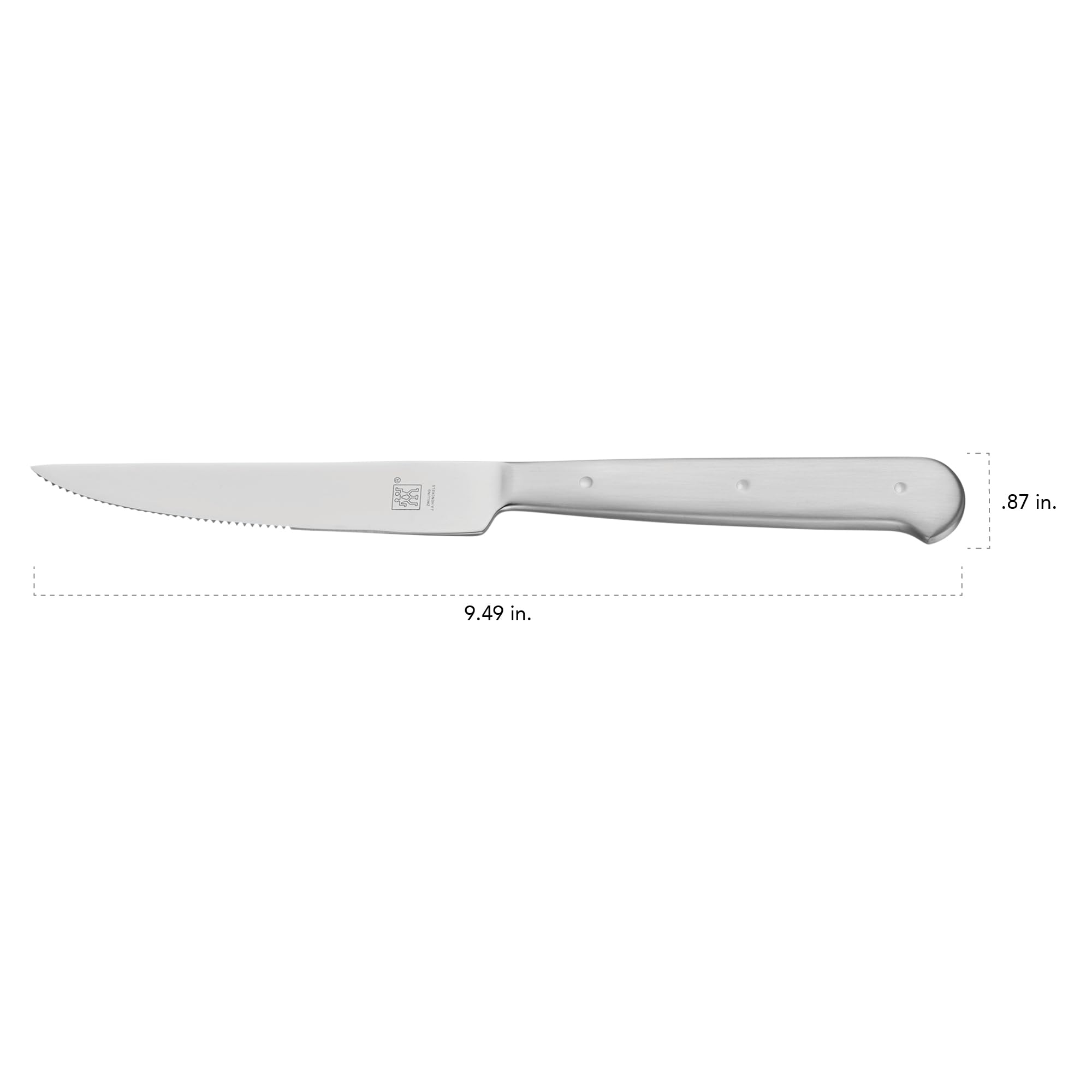 Zwilling set 8 coltelli bistecca acciaio inox 10 cm