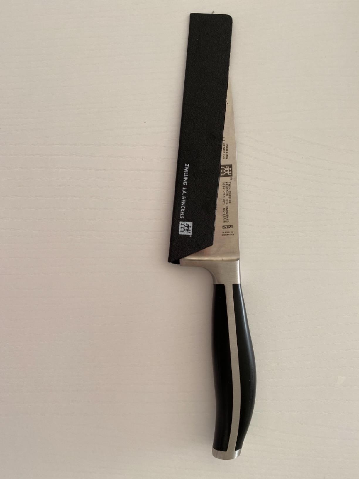 Zwilling Fodero coprilama nero plastica 13 cm