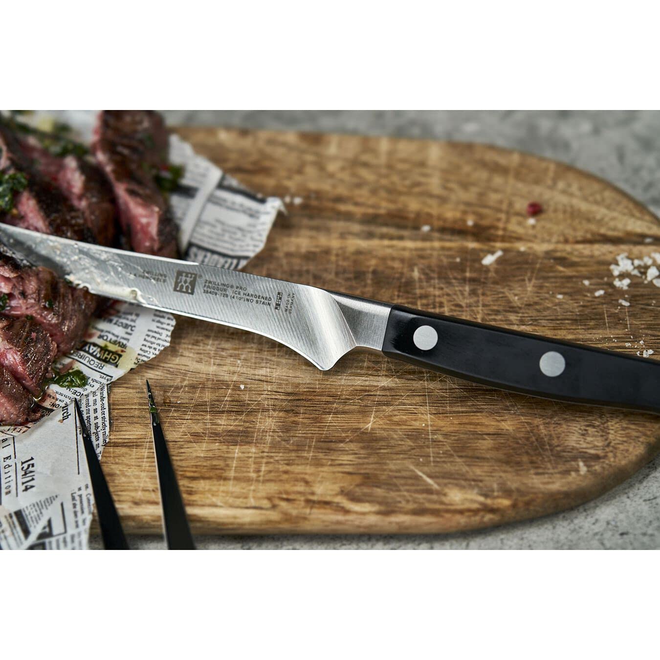 Zwilling Pro set 4 coltelli bistecca 38430-002-0 inox
