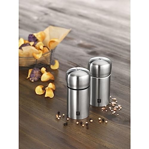 Zwilling Spices 39500-025-0 set 2 macine sale pepe inox opaco