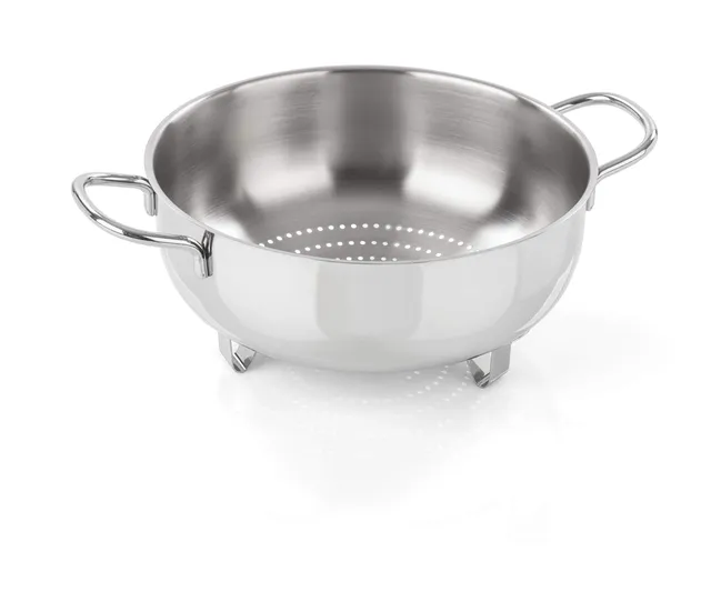 Barazzoni Speciali Scolapasta 22 cm acciaio inox 18/10 Italy