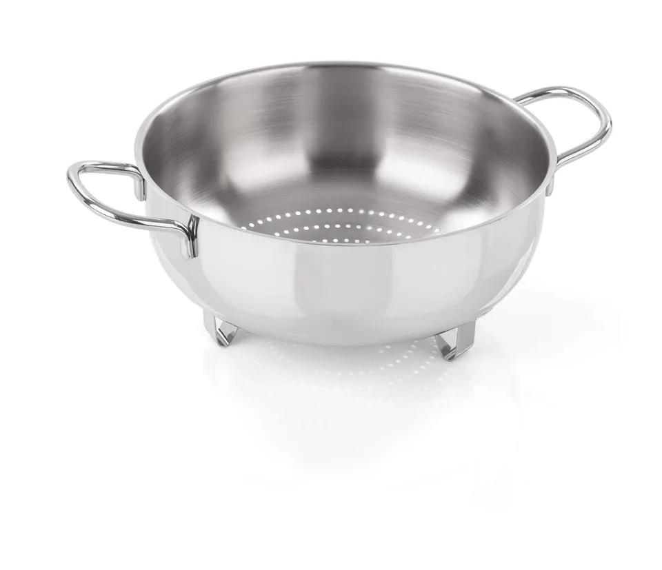 Barazzoni Speciali Scolapasta 22 cm acciaio inox 18/10 Italy